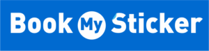Book My Sticker Logo