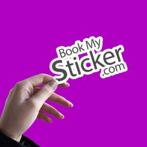 Custom Sticker Printing online in India